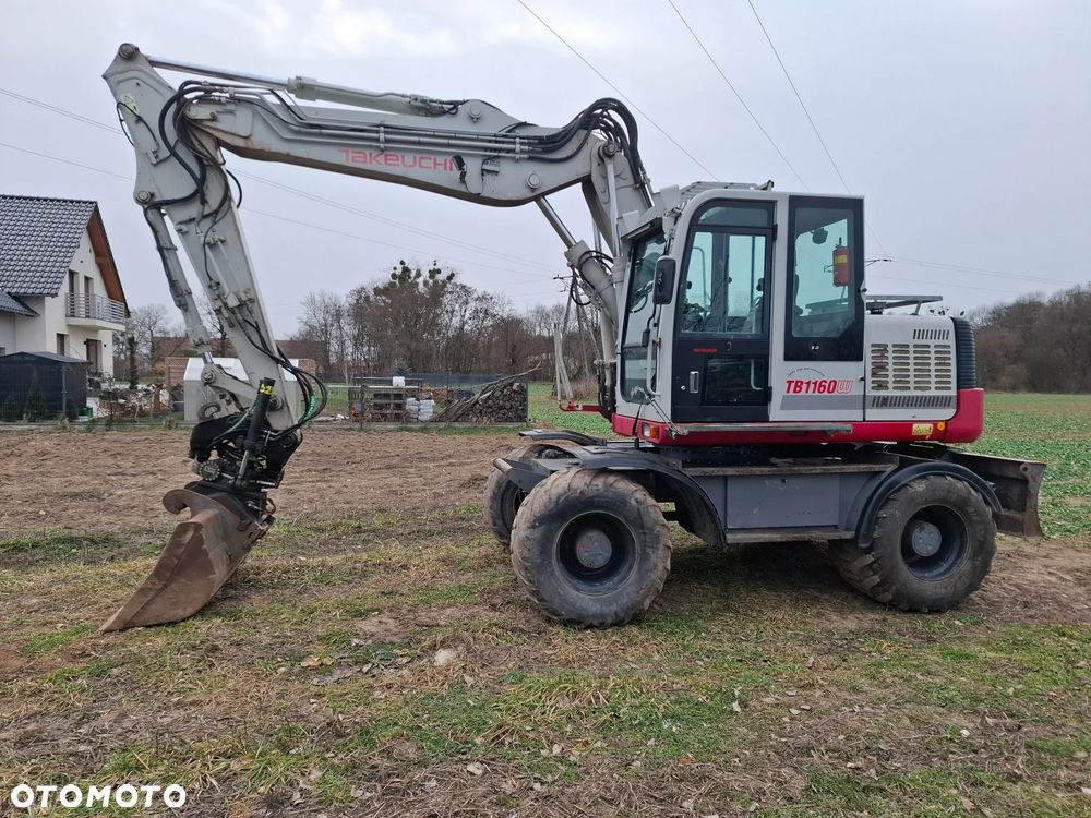 Takeuchi TB1160W