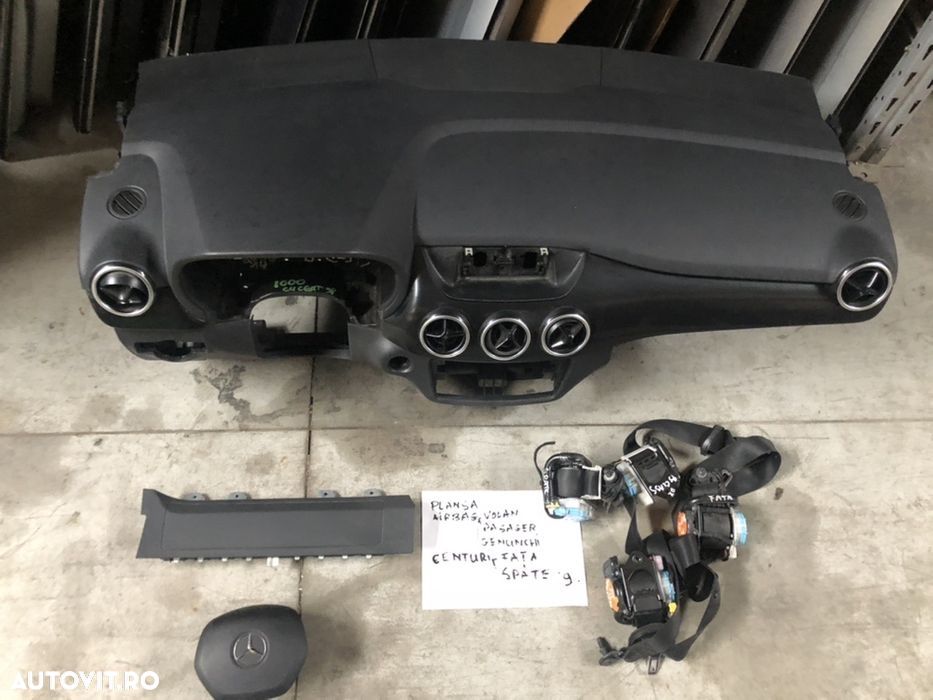 MERCEDES B-CLASS Plansa bord,airbag volan,pasager,centuri fata+spate - 3