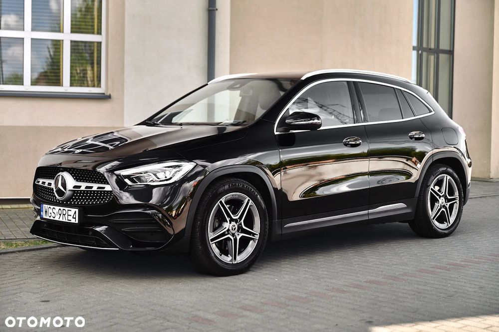Mercedes-Benz GLA 200 d 8G-DCT AMG Line - 4
