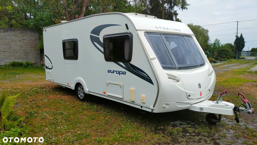 SWIFT Sterling Europa 520 - 1