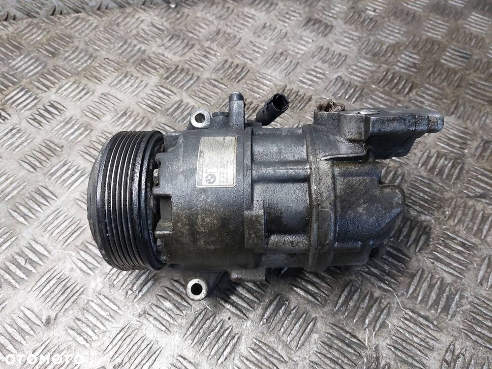 SPRĘŻARKA KOMPRESOR KLIMATYZACJI BMW E46 LIFT 318i 2.0 16V N42 N46 - 1