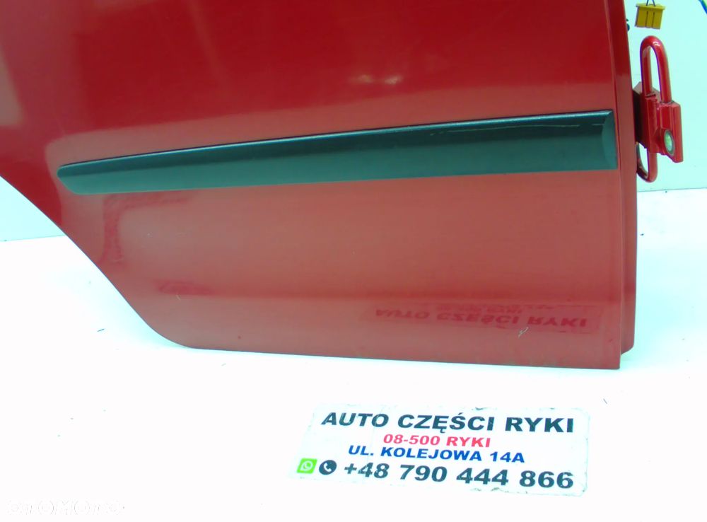 VW Polo 9N Drzwi prawe lewe tył LC3X - 13