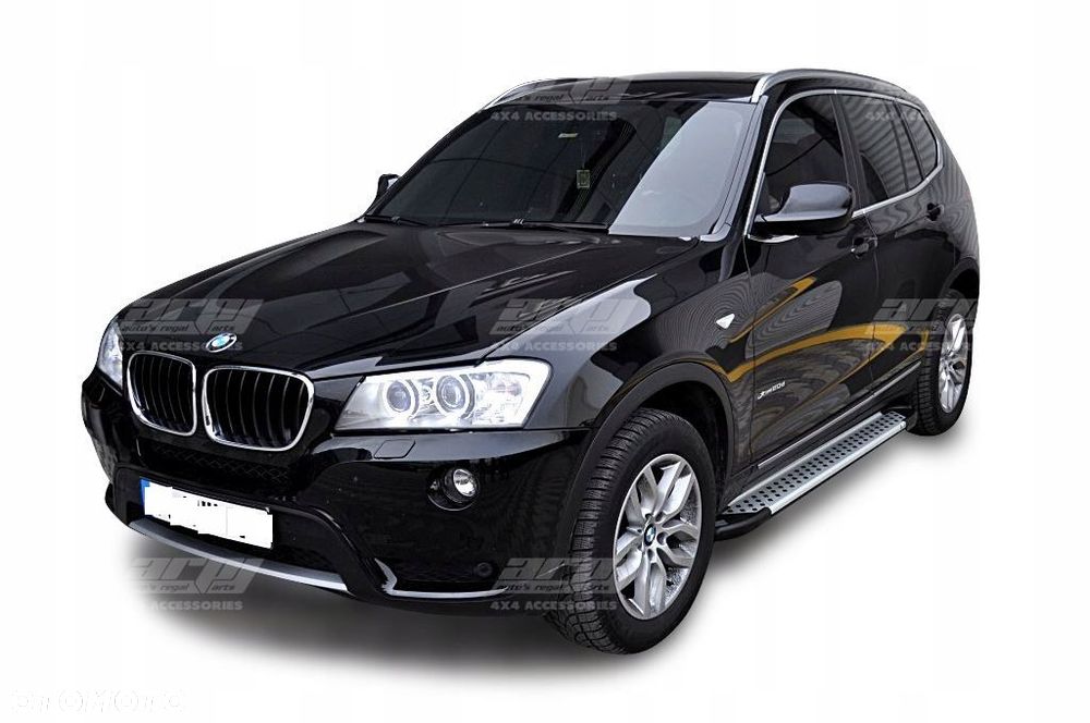 ORUROWANIE BOCZNE STOPNIE PÓŁKA BMW X5 2015 - 4