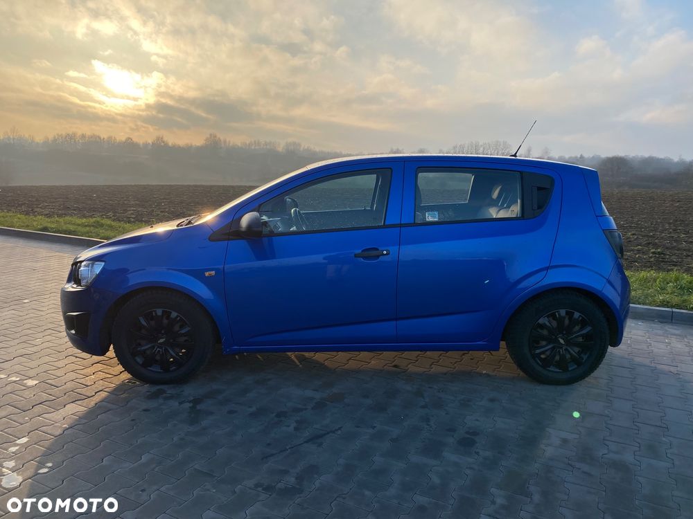 Chevrolet Aveo 1.2 LT+ - 16