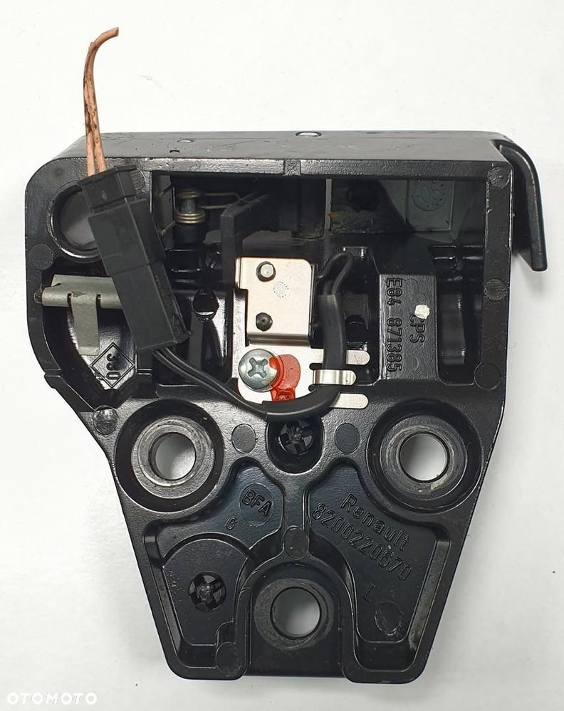 ZAMEK DACHU LEWY RENAULT MEGANE II 8200220670 - 2