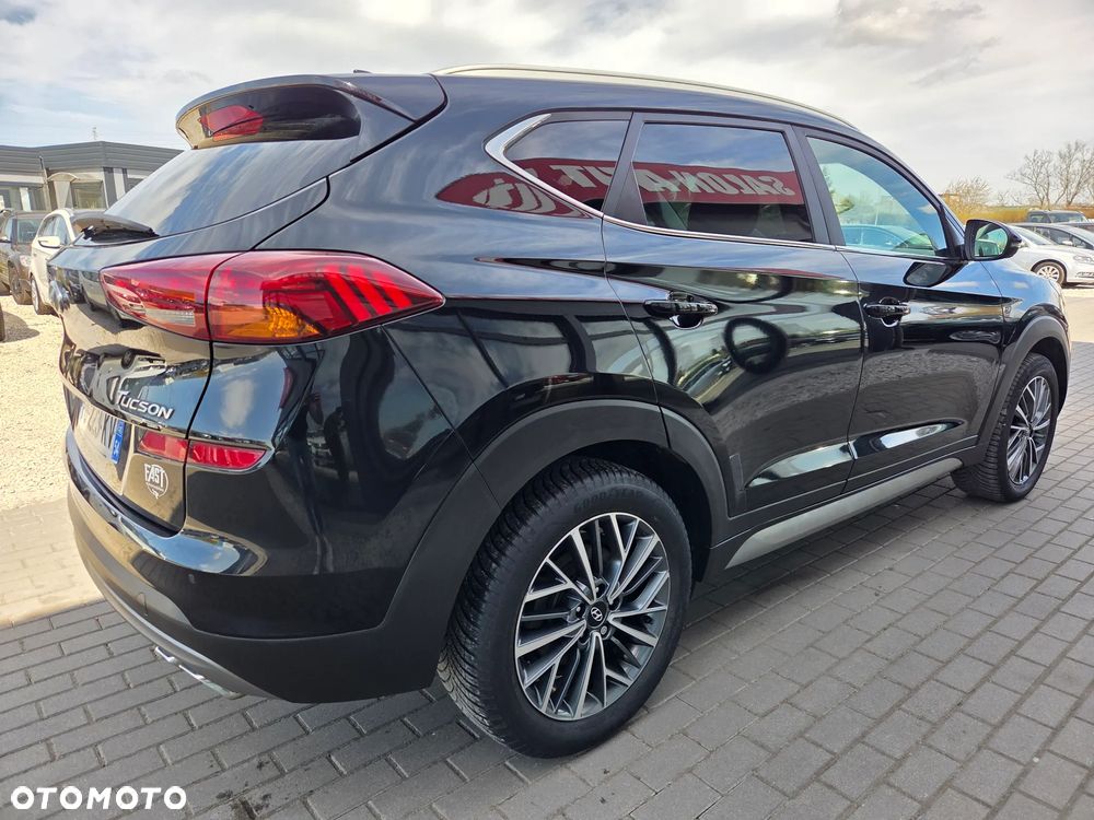 Hyundai Tucson blue 1.6 CRDi 2WD DCT Premium - 5