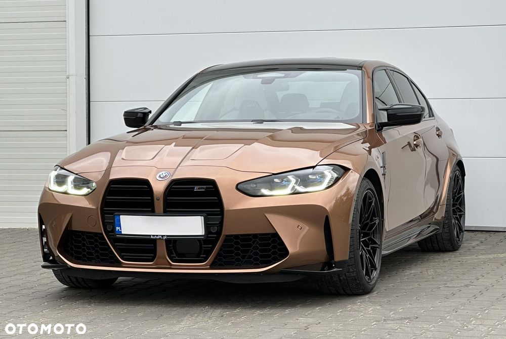 BMW M3 Competition xDrive sport - 12