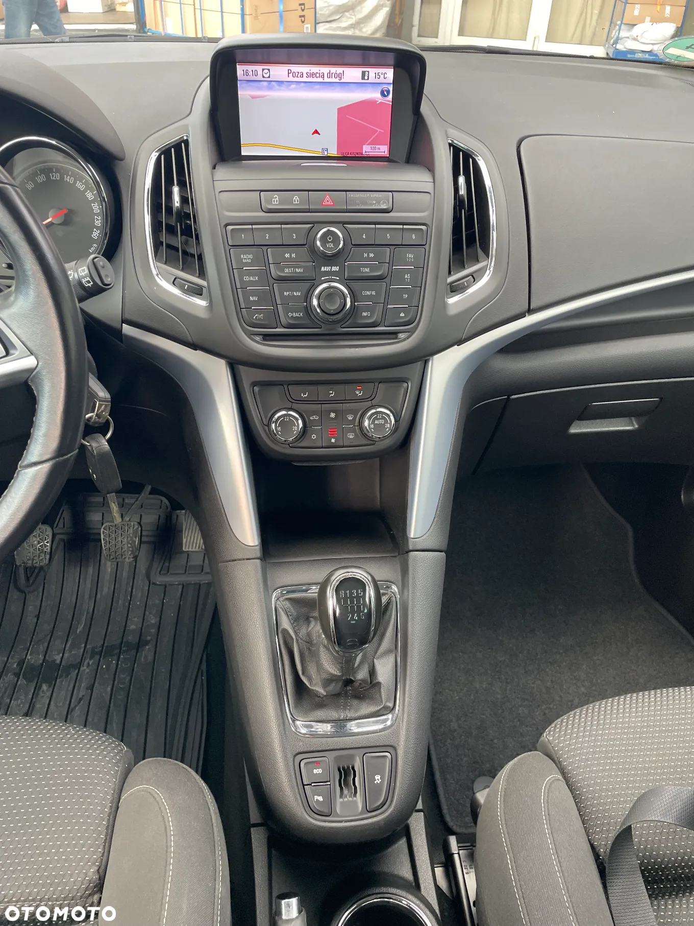 Opel Zafira Tourer 1.6 CDTI ecoFLEX Start/Stop Business Innovation - 16