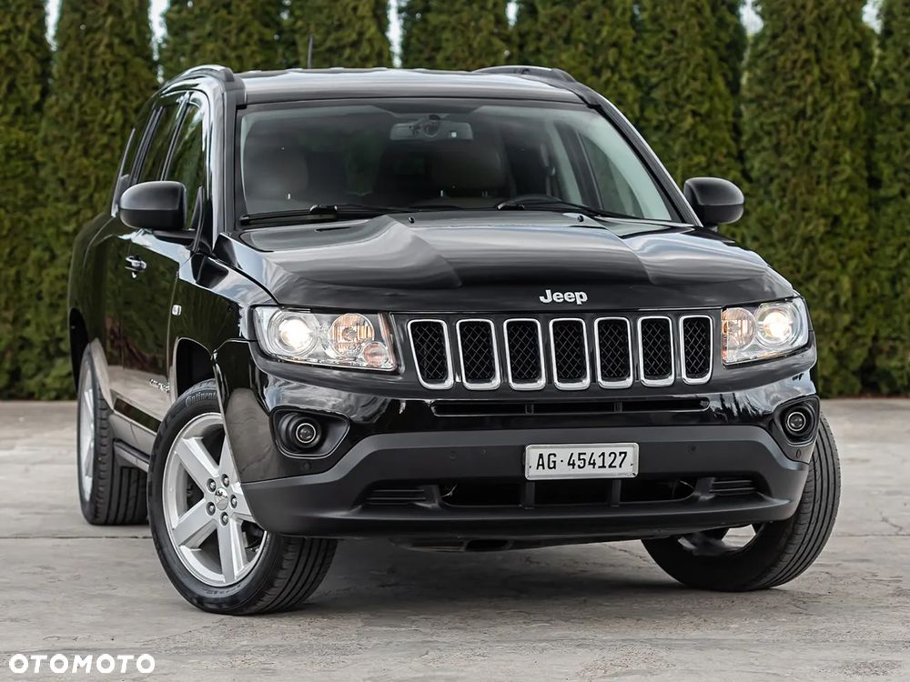 Jeep Compass 2.4I 4x4 Automatik Limited - 2