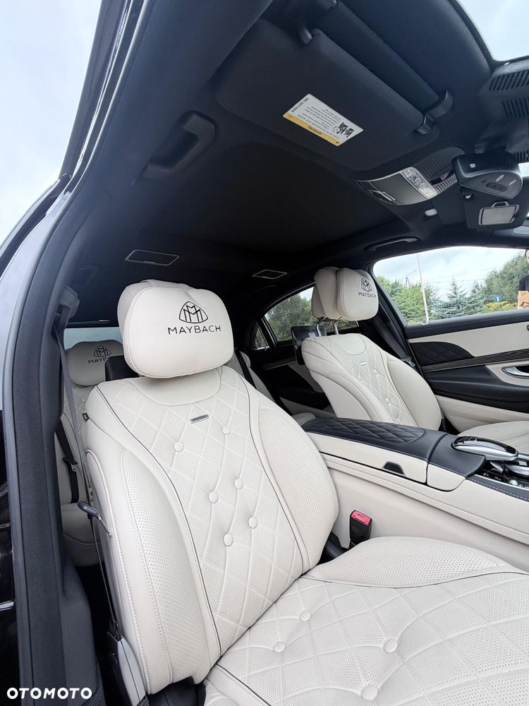 Mercedes-Benz Klasa S 560 4-Matic 9G-TRONIC - 26