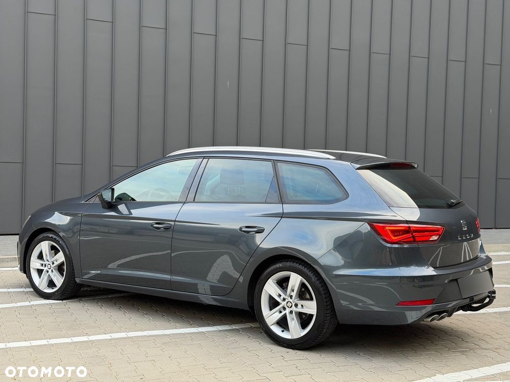 Seat Leon 2.0 TDI DPF DSG FR - 13