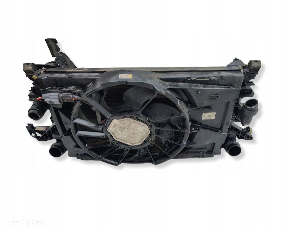 CHŁODNICA WENTYLATOR 427460812 OPEL ASTRA 5 V K 1.6 CDTI BI-TURBO - 2