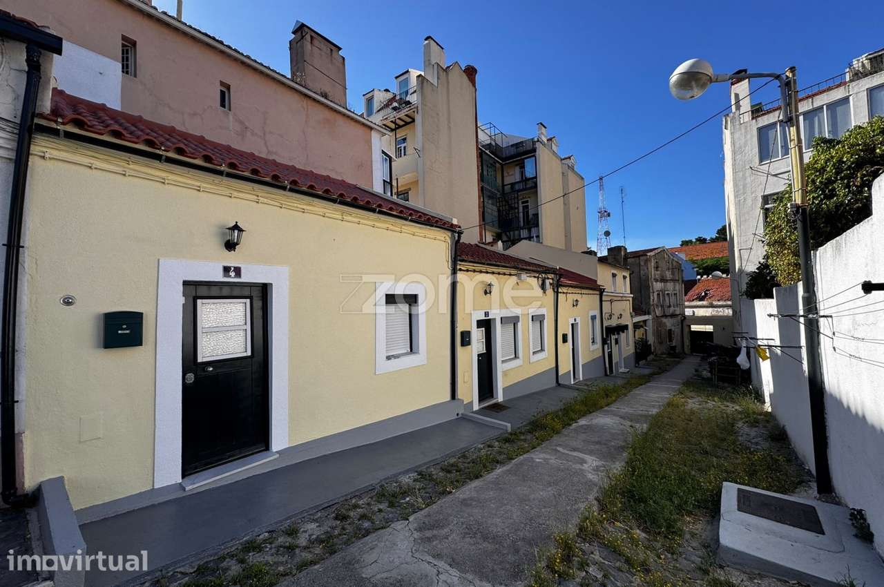 Uma casinha com alma, no coração de Lisboa para arrendamento - Grande imagem: 2/11