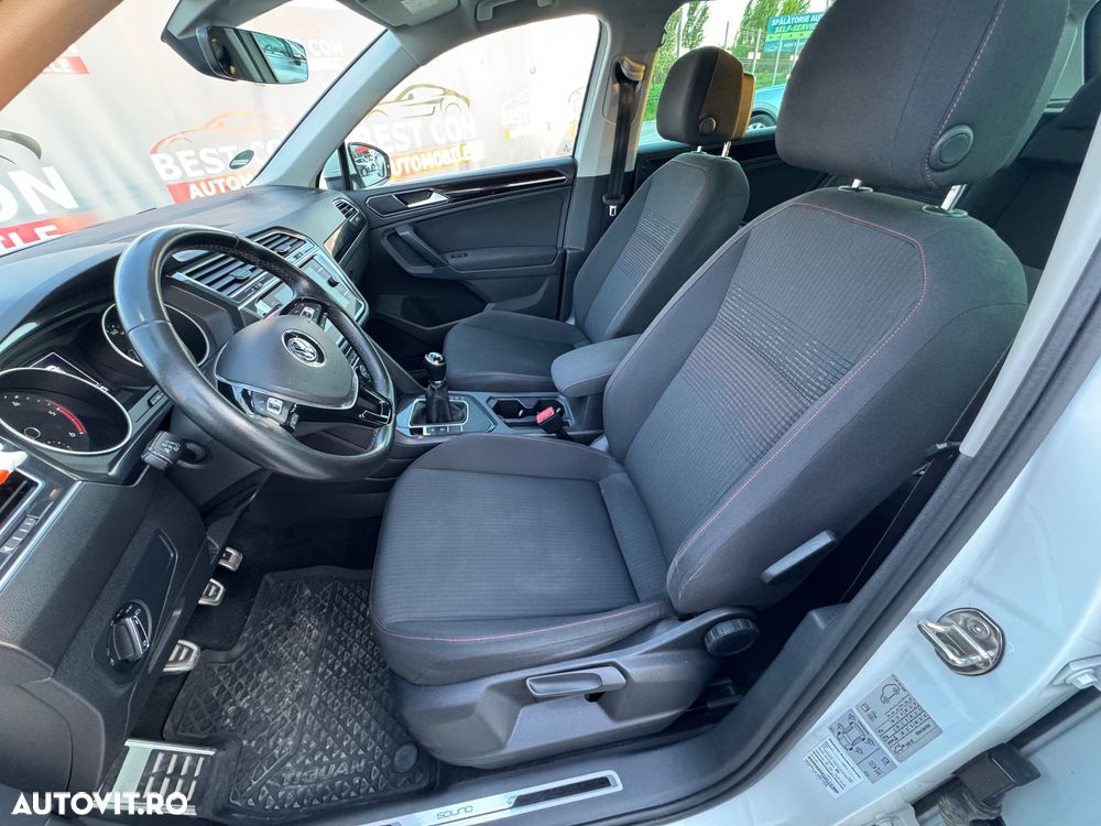 Volkswagen Tiguan 2.0 TDI SCR (BlueMotion Technology) Sound - 6