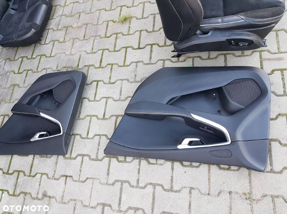 VOLVO V40 2 II 12r- FOTELE SKÓRZANE KANAPA BOCZKI EUROPA - 10