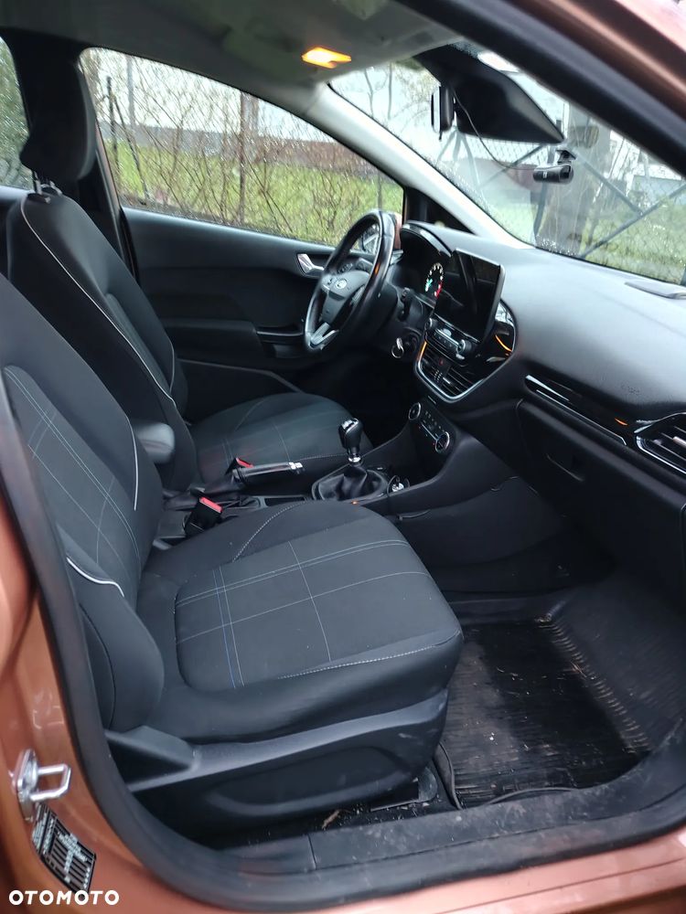 Ford Fiesta 1.0 EcoBoost SYNC Edition ASS - 12