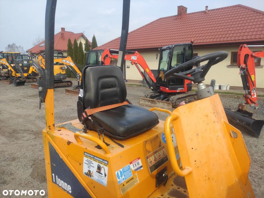 Thwaites MACH 201, 1 tona , 3tony , 5 ton, 6 ton , terex benford - 11