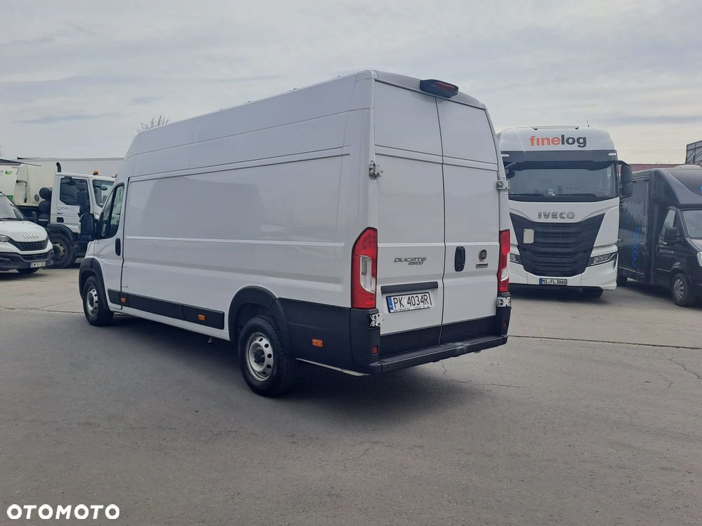 Fiat Ducato | 180KM | L4H3  MAXI | Wzmocniony | Długi Wysoki | Kamera | Niski przebieg - 6