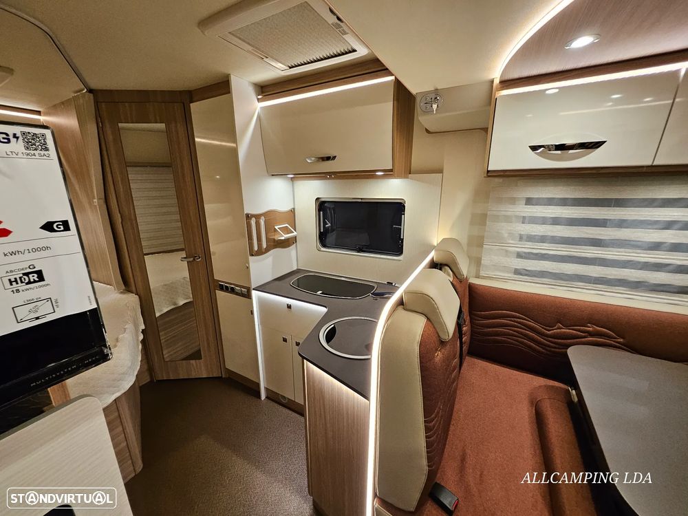 Burstner Delfin CAMA FRANCESA + BASCULANTE - 29