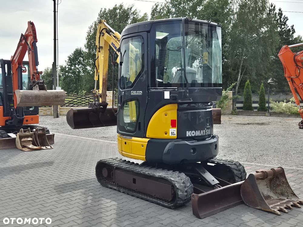Komatsu PC20MR-2/ 2025KG/ Maszyna sprowadzona/ - 4