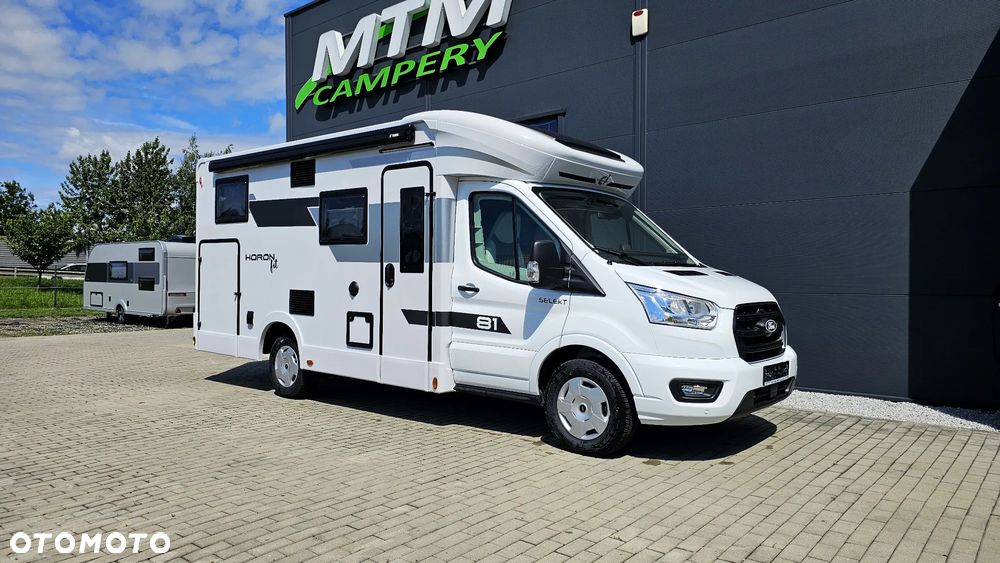 CI HORON FIT 81XT jak Roller Team Kronos FIT 281TL MY2026 SLIM 215CM SZEROKOŚCI  Ford Transit - 3