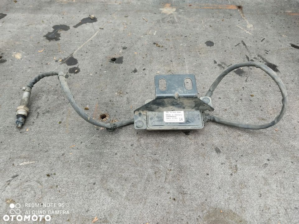 SONDA NOX CZUJNIK SPALIN IVECO STRALIS HI-WAY E6 - 4