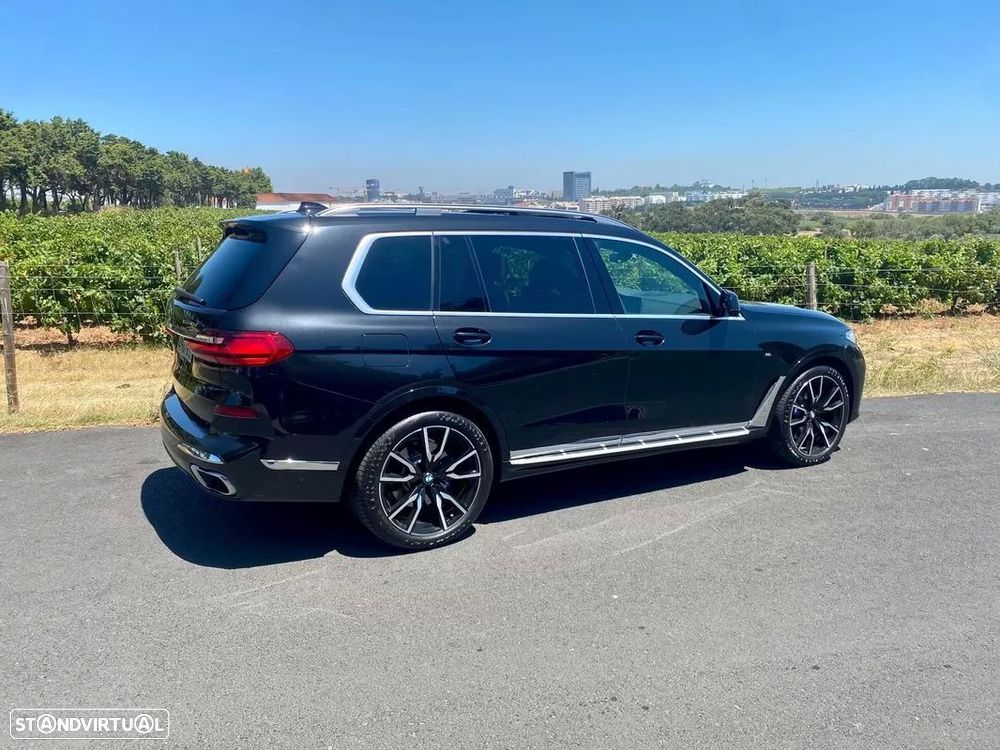 BMW X7 40 d xDrive Pack M - 5