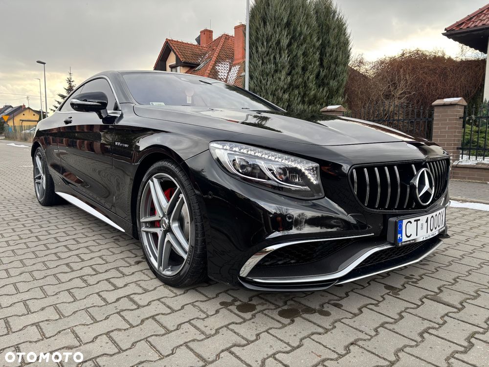 Mercedes-Benz Klasa S 63 AMG 4-Matic - 15