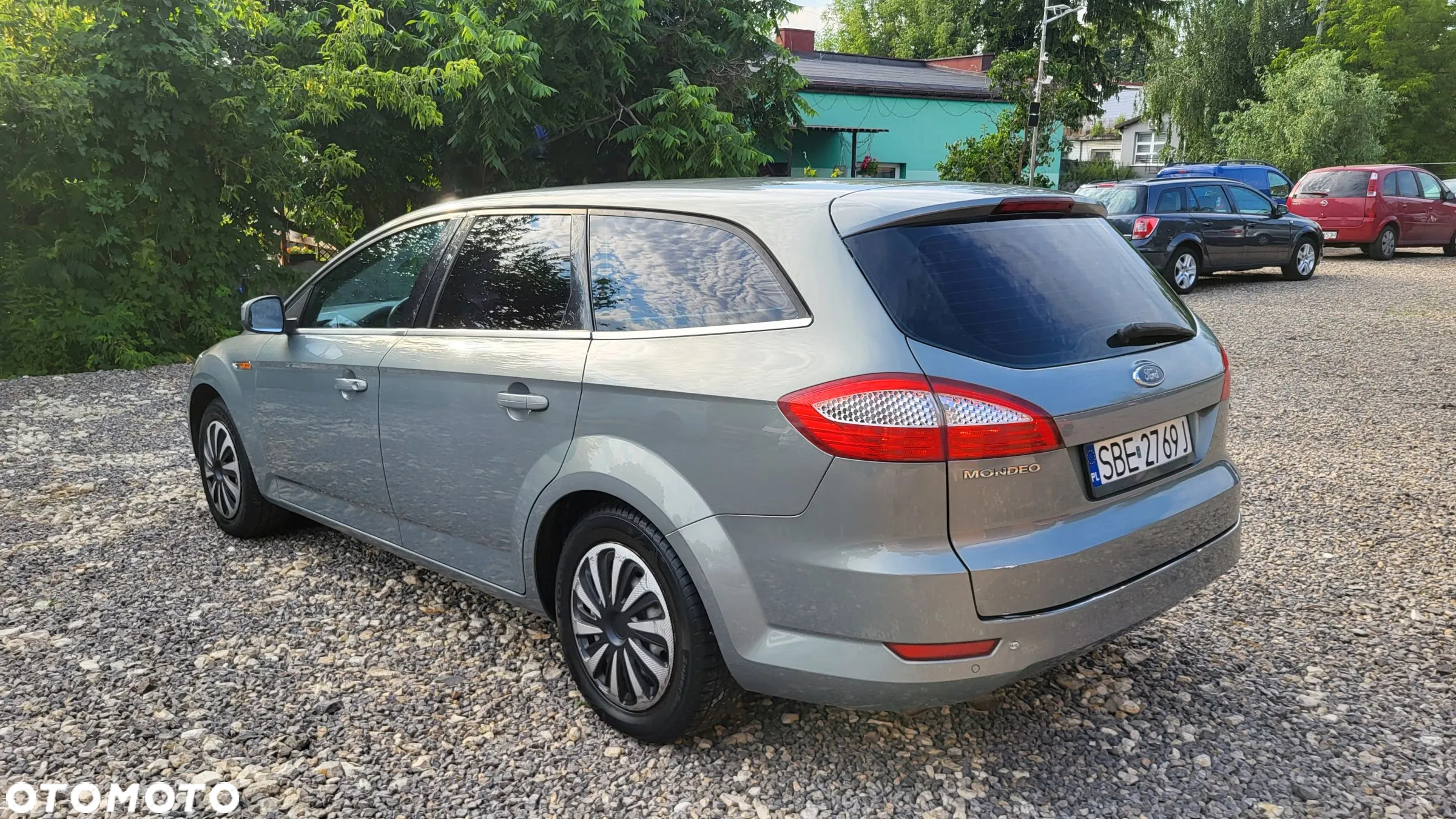 Ford Mondeo 2.0 Flexifuel-LPG Titanium - 7