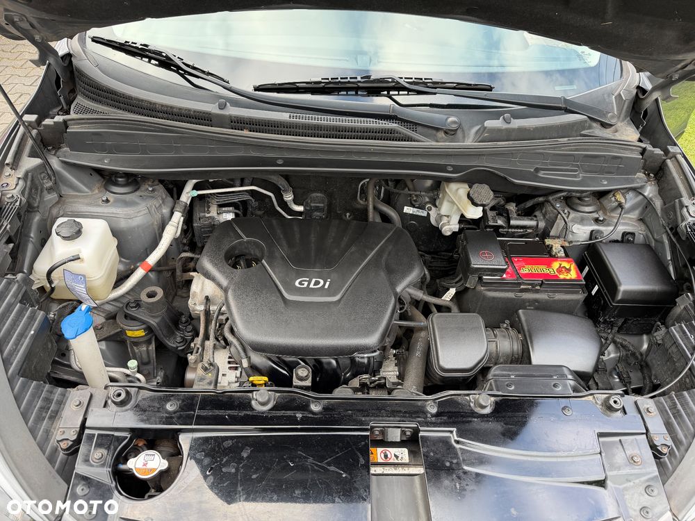 Hyundai ix35 blue 1.6 2WD Finale Gold - 9