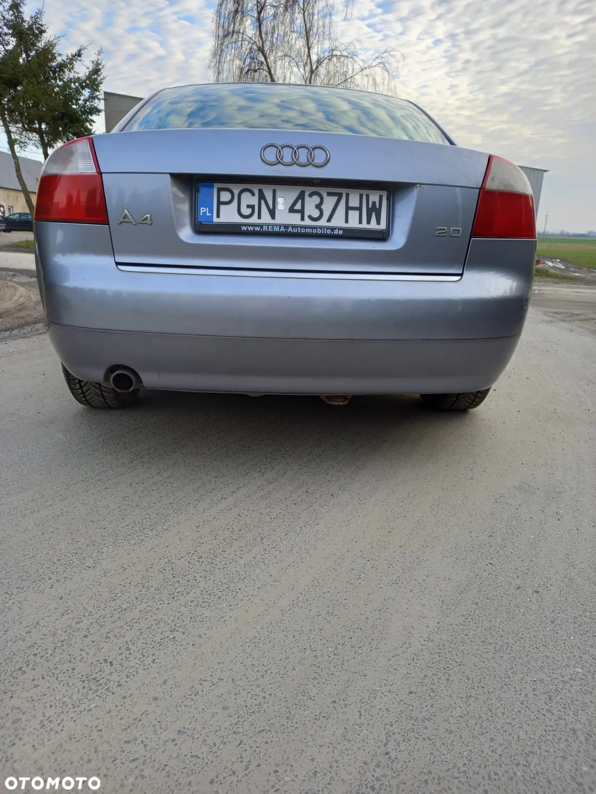 Audi A4 2.0 - 7