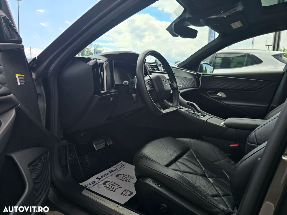 DS Automobiles DS 9 1.6 PHeV FWD 250 EAT8 PERFORMANCE Line + - 21