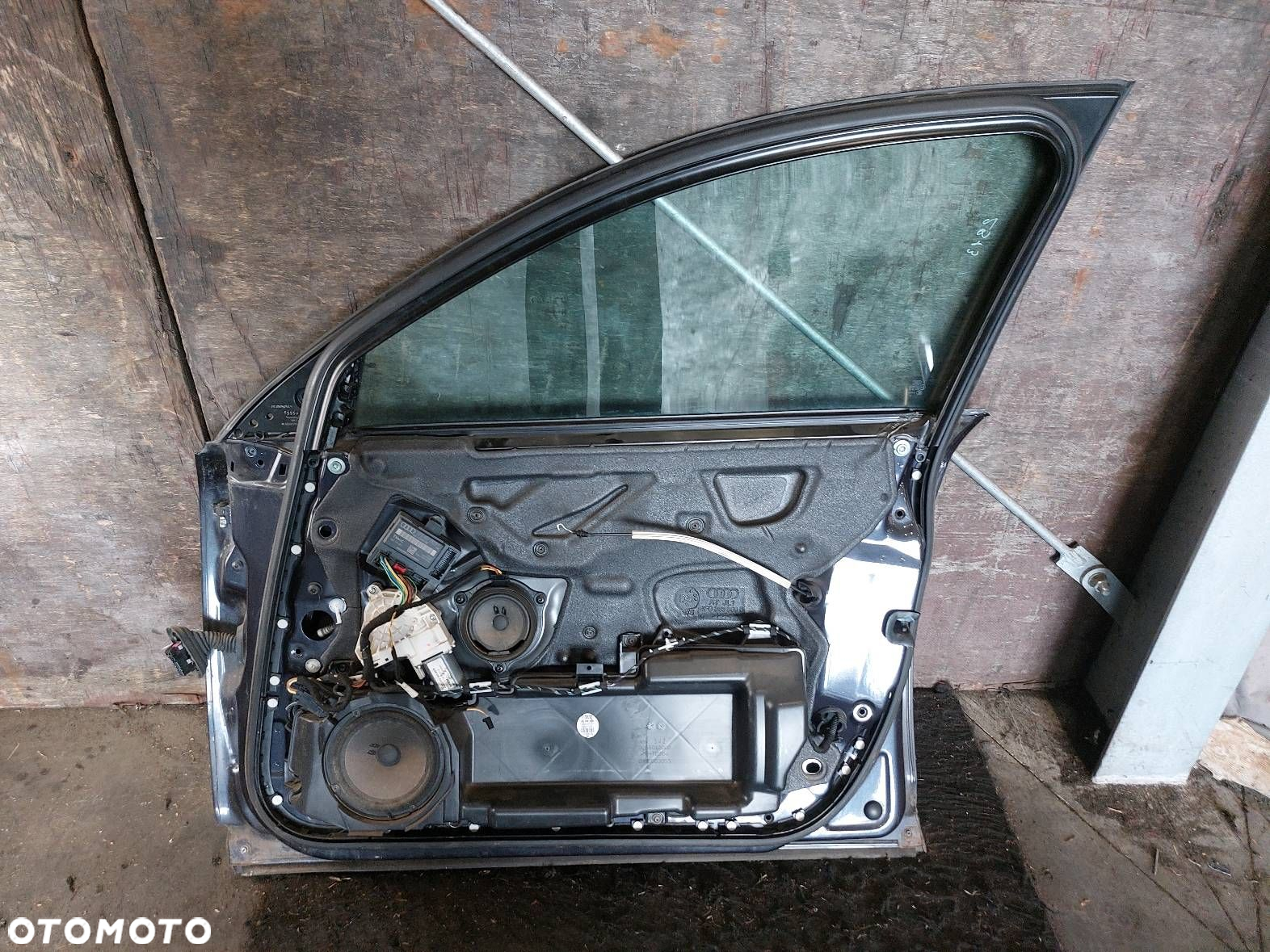 DRZWI KOMPLETNE PRAWY PRZÓD AUDI A6 C6 LZ7Q - 4