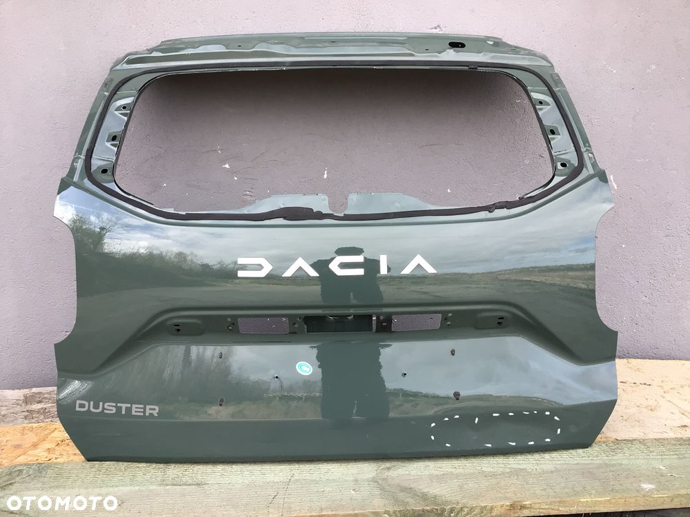 Klapa tylna bagażnika Dacia Duster ll 2 Lift
