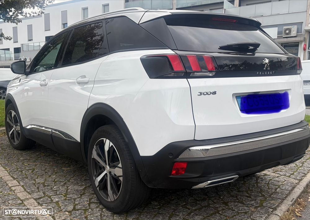 Peugeot 3008 BlueHDi 120 EAT6 Stop & Start Active - 4
