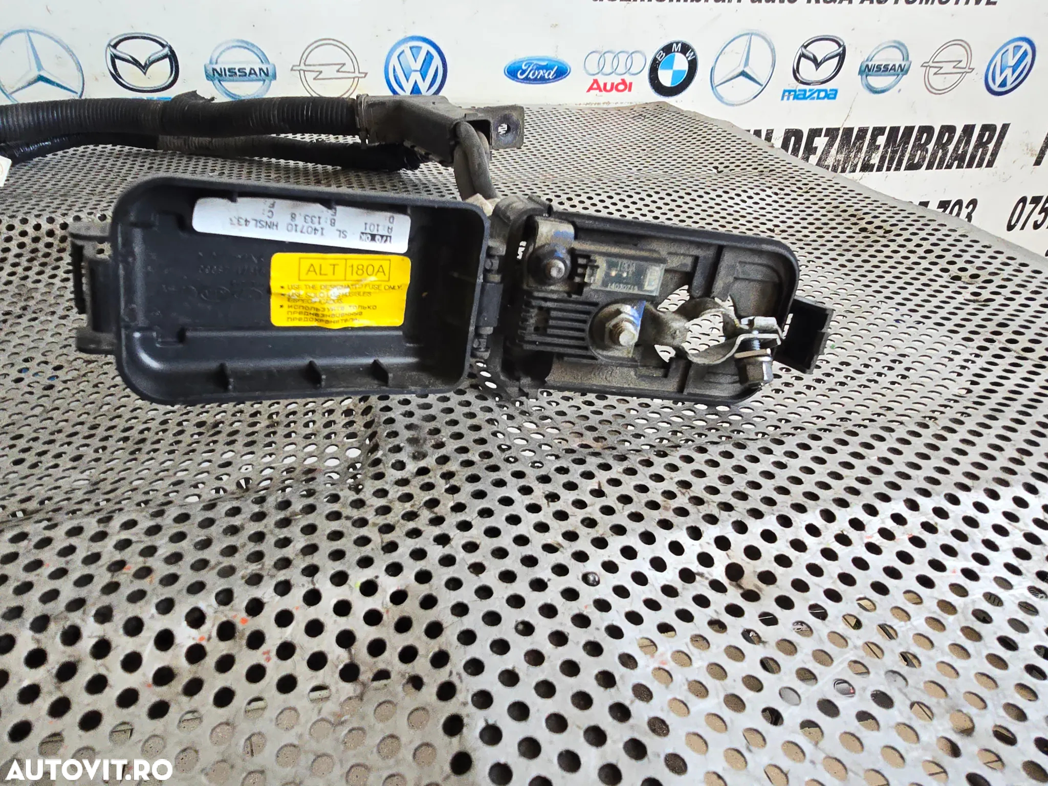 Borna Plus Kia Sportage 3 An 2010-2015 Motor 2.0 Crdi D4HA Cod 91852-3U210 - 4