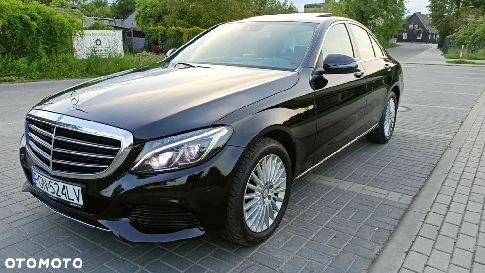 Mercedes-Benz Klasa C 180 7G-TRONIC Exclusive - 1