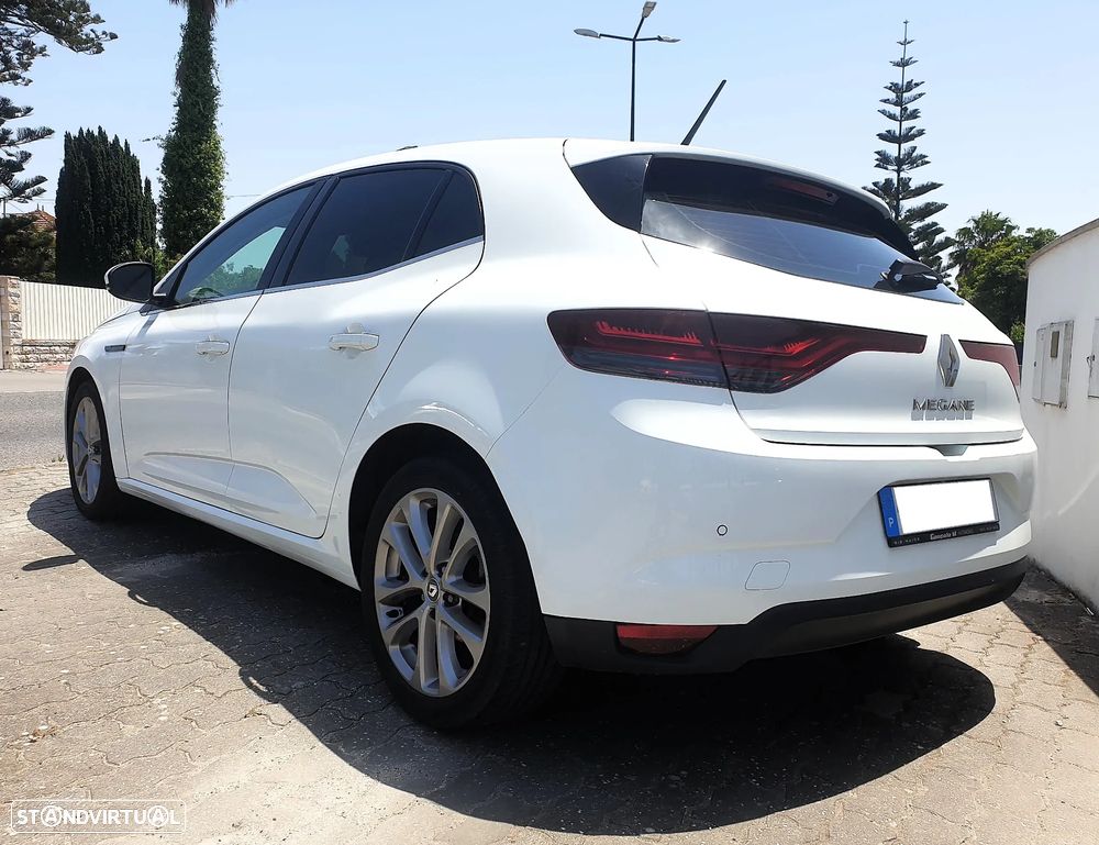 Renault Mégane 1.5 Blue dCi Limited J17 - 50