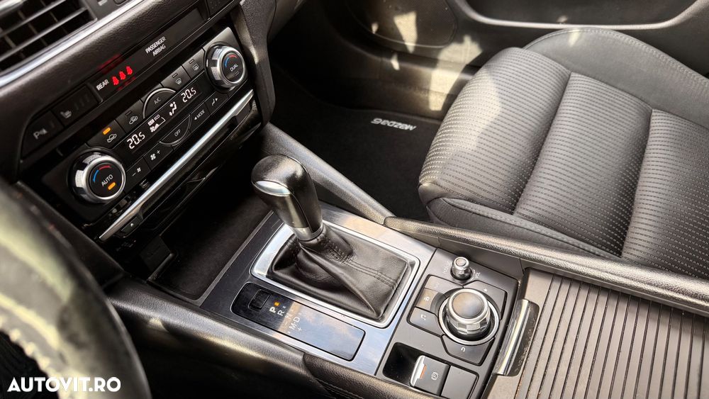 Mazda 6 Kombi SKYACTIV-D 150 Drive i-ELOOP Exclusive-Line - 9