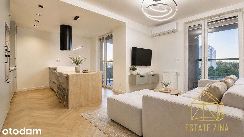 3 pokoje | 60 m² | 3 balkony | ul. Armii Krajowej