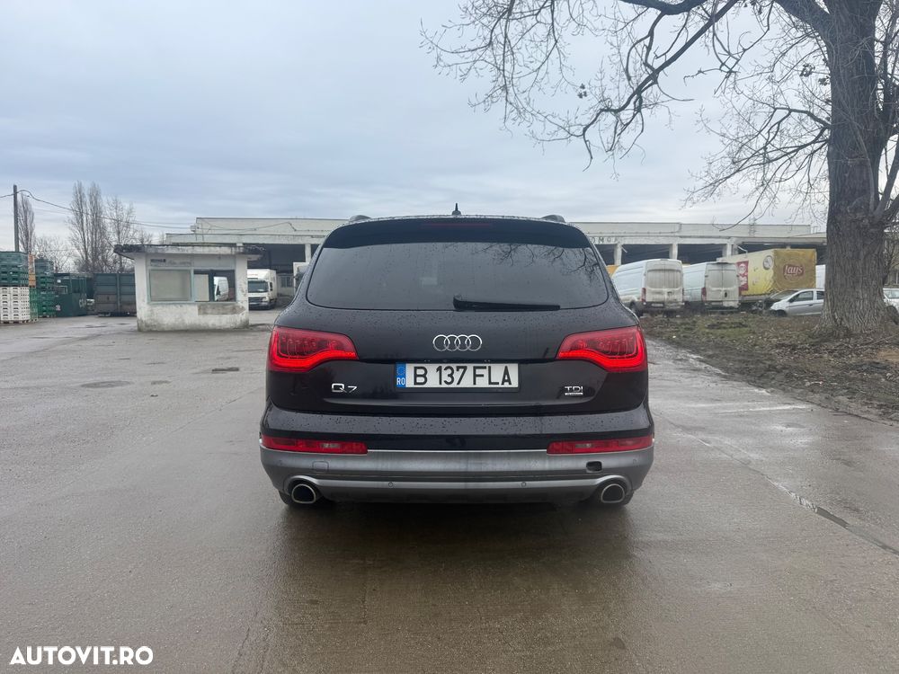 Audi Q7 3.0 TDI DPF Quattro Tiptronic - 11