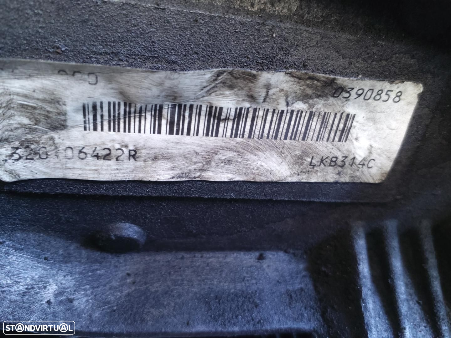 Caixa de velocidades automática RENAULT MEGANE III Grandtour (KZ0/1) 1.5 DCI Ref... - 5
