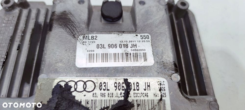 KOMPUTER STEROWNIK SILNIKA AUDI A4 B8 A5 8T LIFT 2.0 TDI 03L906018JH - 2