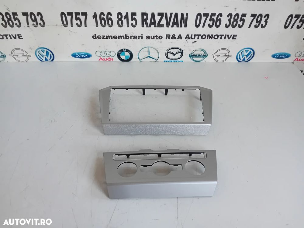 Rama Ornament Trim Navigatie Climatronic Vw Passat B8 AN 2014-2020 Motor DFG Cutie Automata UAX - 1