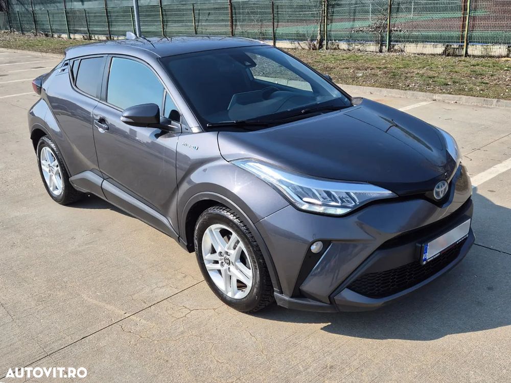 Toyota C-HR 1.8 HSD 122 CP 4x2 CVT Core - 8