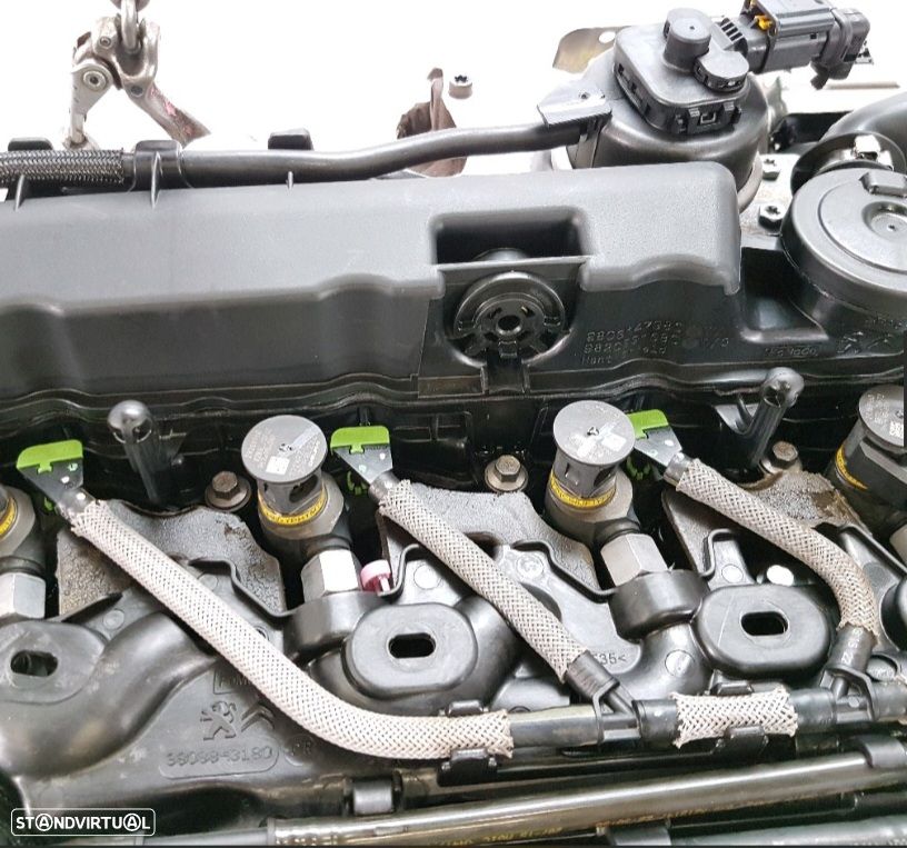 Motor Ford S-Max Galaxy 2.0Tdci Ref.T8CJ - 2