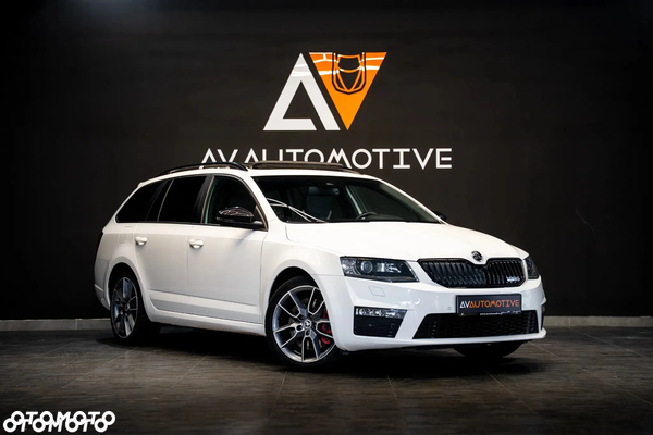 Skoda Octavia Combi 2.0 TDI DSG RS