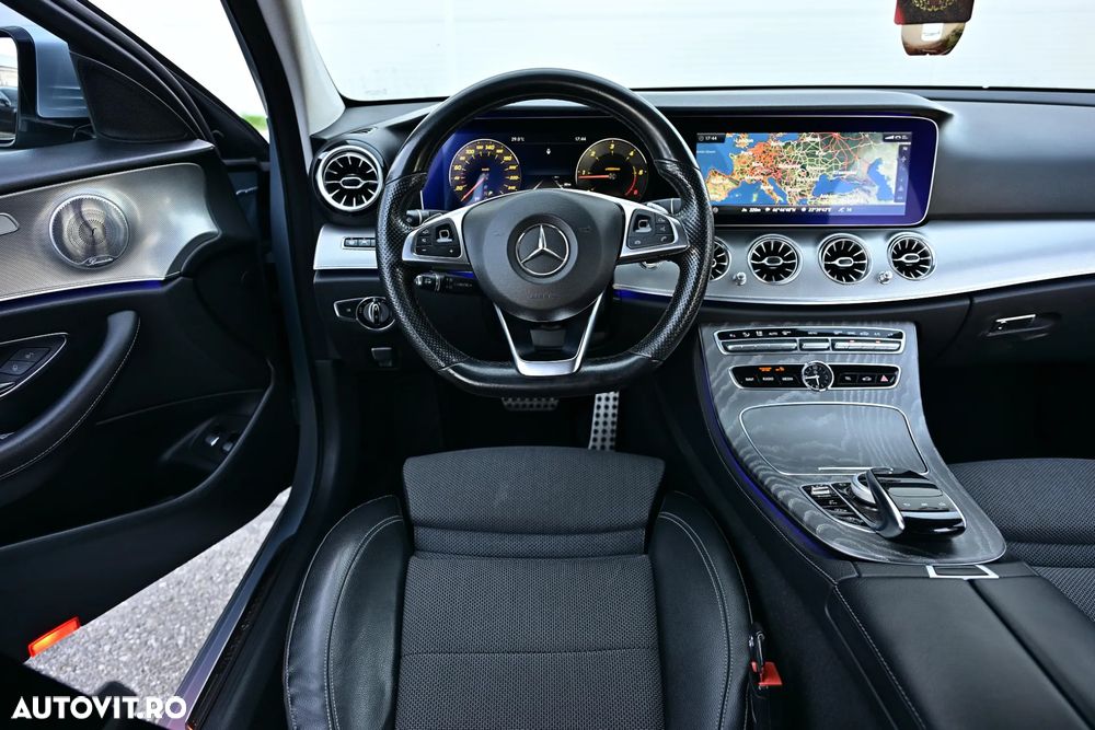 Mercedes-Benz E 220 d Aut. - 25