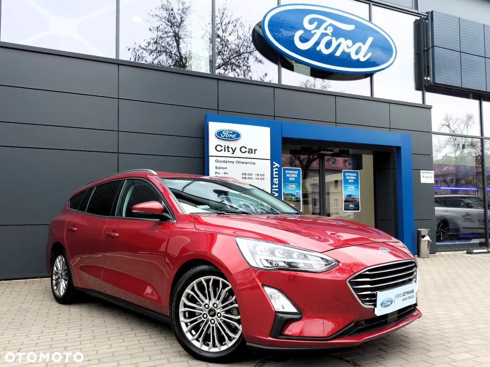Ford Focus 1.5 EcoBoost Titanium - 4