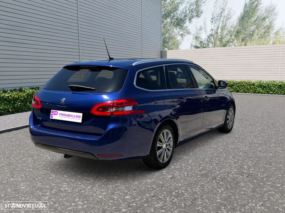 Peugeot 308 SW BlueHDi 130 EAT8 Stop & Start Allure Pack - 5